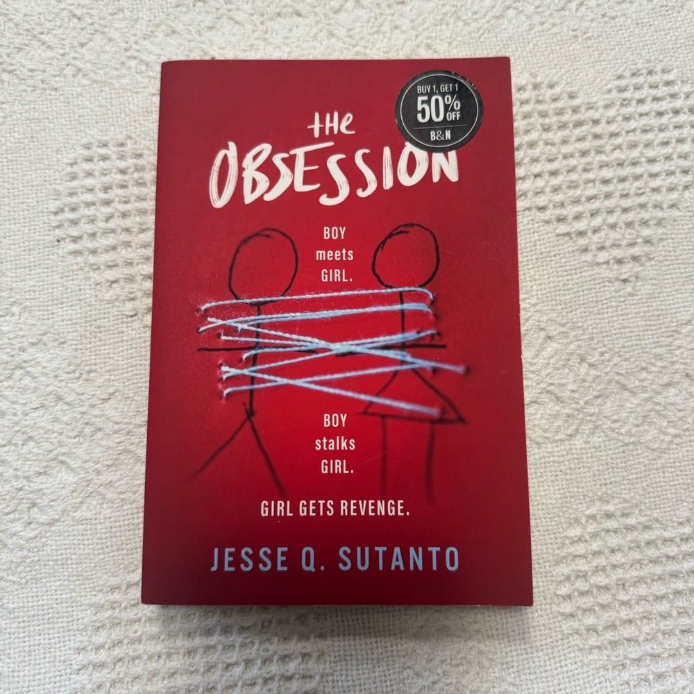 The Obsession by: Jesse Q. Sutanto